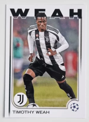 2024-25 Topps UEFA Club Competitions #88 Timothy Weah