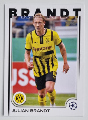 2024-25 Topps UEFA Club Competitions #90 Julian Brandt