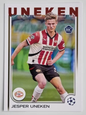 2024-25 Topps UEFA Club Competitions #97 Jesper Uneken