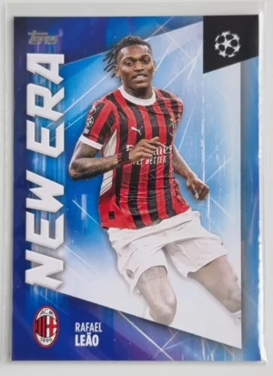 2024-25 Topps UEFA Club Competitions New Era #NE1 Rafael Leao