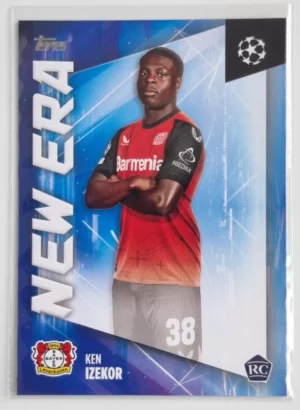 2024-25 Topps UEFA Club Competitions New Era #NE6 Ken Izekor