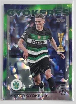 2024-25 Topps UEFA Club Competitions Northern Lights #131 Viktor Gyokeres