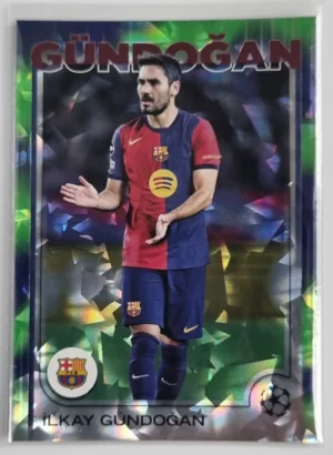 2024-25 Topps UEFA Club Competitions Northern Lights #185 Ilkay Gundogan