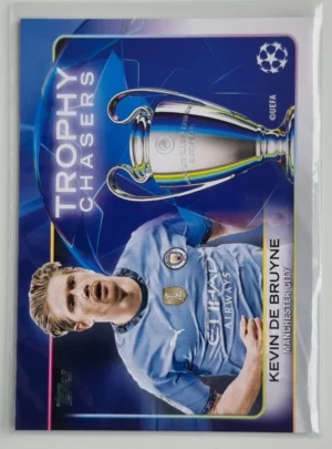 2024-25 Topps UEFA Club Competitions Trophy Chasers #RF15 Kevin De Bruyne