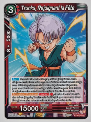 2024 Bandai Dragon Ball Super Card Game Zenkai Series EX Set 07 Beyond Generations #BT24-015 UC