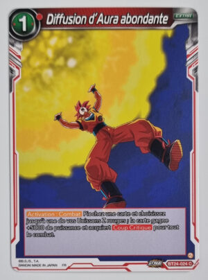 2024 Bandai Dragon Ball Super Card Game Zenkai Series EX Set 07 Beyond Generations #BT24-024 C