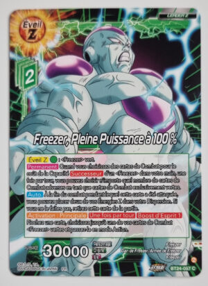 2024 Bandai Dragon Ball Super Card Game Zenkai Series EX Set 07 Beyond Generations #BT24-057 C