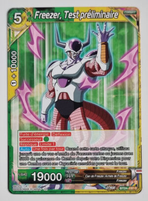 2024 Bandai Dragon Ball Super Card Game Zenkai Series EX Set 07 Beyond Generations #BT24-137 C
