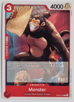 2024 Bandai One Piece Card Game Emperors in the new World #OP09-012 C