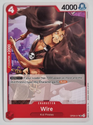 2024 Bandai One Piece Card Game Emperors in the new World #OP09-017 UC