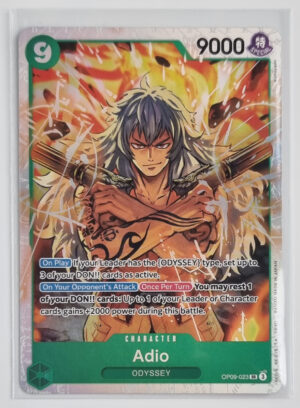 2024 Bandai One Piece Card Game Emperors in the new World #OP09-023 SR