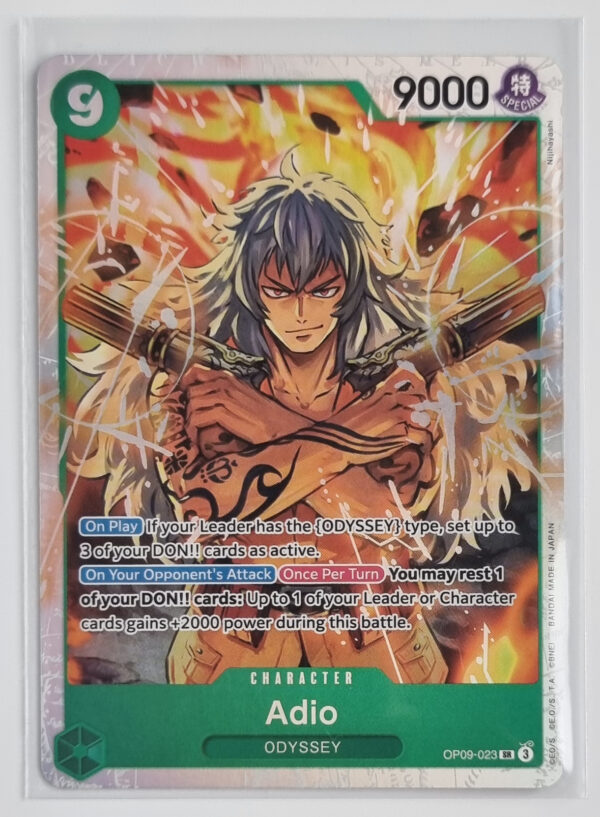 2024 Bandai One Piece Card Game Emperors in the new World #OP09-023 SR