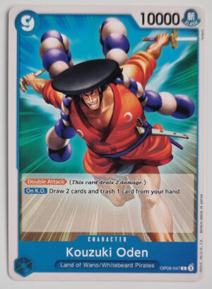 2024 Bandai One Piece Card Game Emperors in the new World #OP09-047 C