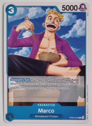 2024 Bandai One Piece Card Game Emperors in the new World #OP09-052 C