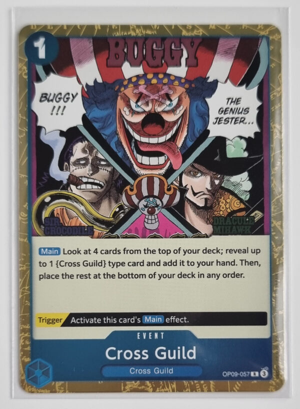 2024 Bandai One Piece Card Game Emperors in the new World #OP09-057 R