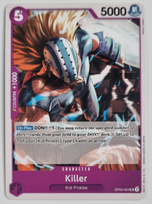 2024 Bandai One Piece Card Game Emperors in the new World #OP09-064 UC