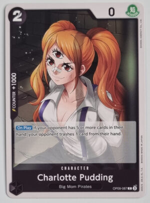 2024 Bandai One Piece Card Game Emperors in the new World #OP09-087 C