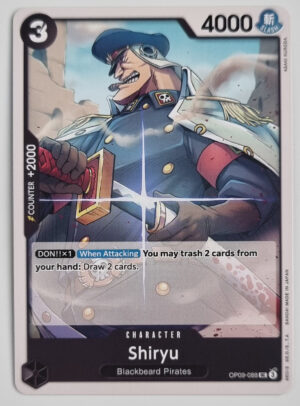 2024 Bandai One Piece Card Game Emperors in the new World #OP09-088 UC