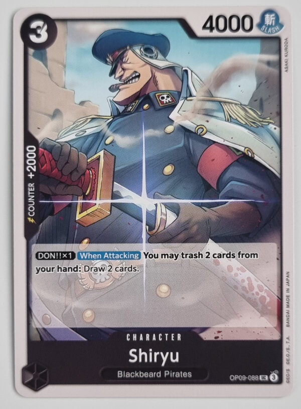 2024 Bandai One Piece Card Game Emperors in the new World #OP09-088 UC