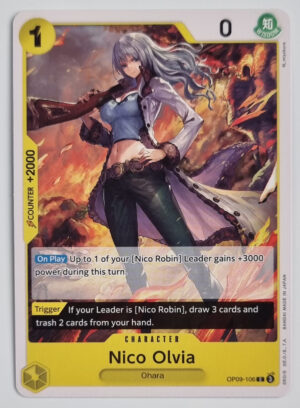2024 Bandai One Piece Card Game Emperors in the new World #OP09-106 C