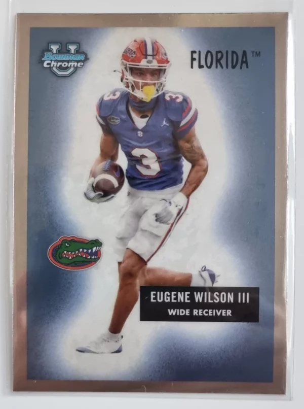2024 Bowman Chrome University '55 Bowman #55B10 Eugene Wilson III
