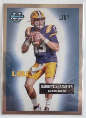 2024 Bowman Chrome University '55 Bowman #55B20 Garrett Nussmeier