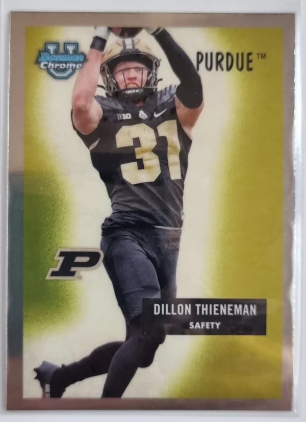 2024 Bowman Chrome University '55 Bowman #55B29 Dillon Thieneman