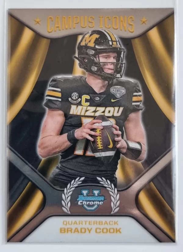 2024 Bowman Chrome University Campus Icons #CI4 Brady Cook