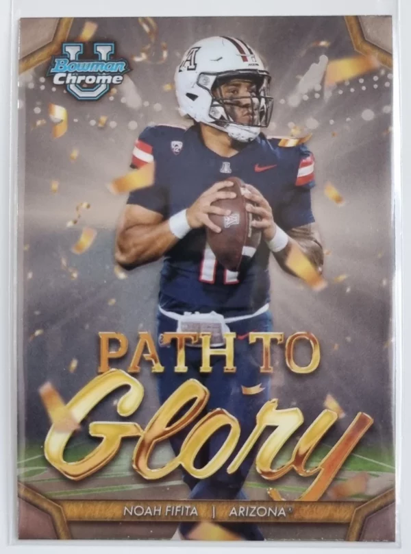 2024 Bowman Chrome University Path to Glory #PG9 Noah Fifita