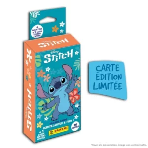 2024 Panini Stitch TC Hanger Box + 1 Carte Edition Limitée