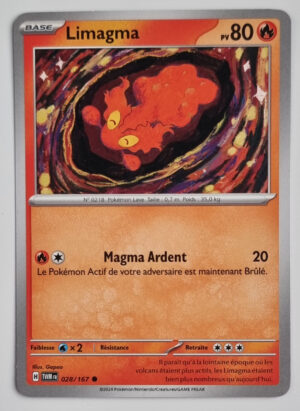 2024 Pokémon TWMFR #028/167 Limagma