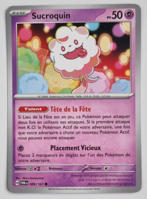2024 Pokémon TWMFR #089/167 Sucroquin