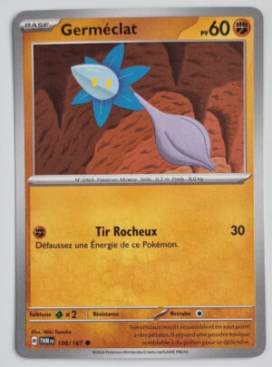 2024 Pokémon TWMFR #108/167 Germéclat