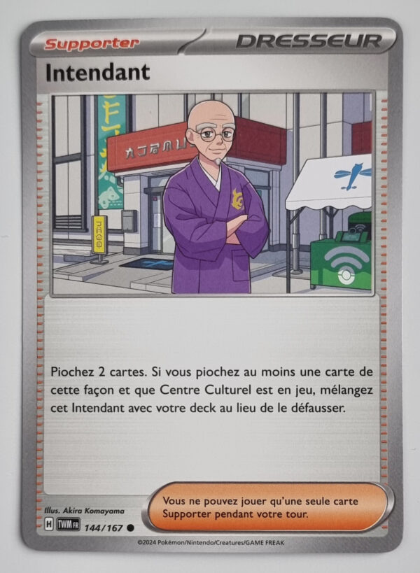 2024 Pokémon TWMFR #144/167 Intendant