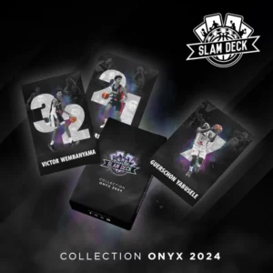 2024 SlamDeck Coffret Premium Collection Onyx Équipes de France