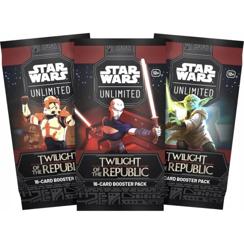 2024 Star Wars Unlimited Crépuscule de la République Booster – Image 4