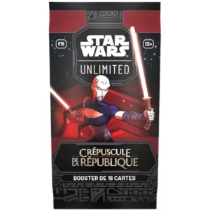 2024 Star Wars Unlimited Crépuscule de la République Booster