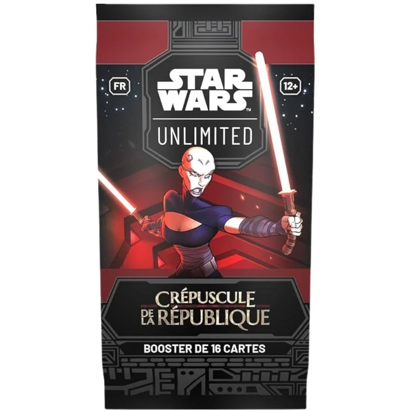 2024 Star Wars Unlimited Crépuscule de la République Booster