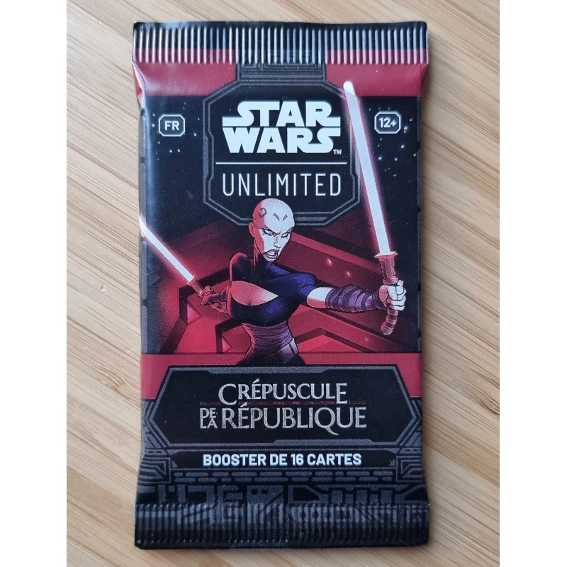 2024 Star Wars Unlimited Crépuscule de la République Booster – Image 5