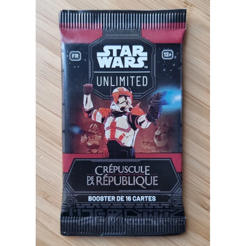 2024 Star Wars Unlimited Crépuscule de la République Booster – Image 6