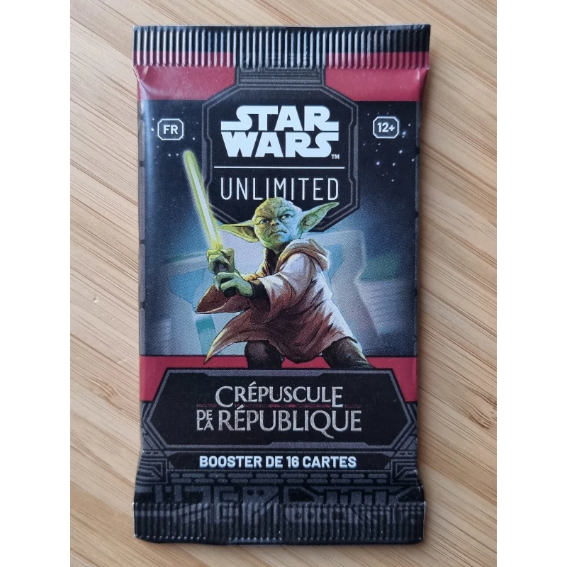 2024 Star Wars Unlimited Crépuscule de la République Booster – Image 7