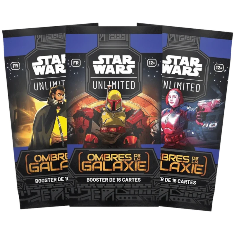 2024 Star Wars Unlimited Ombres de la Galaxie Booster – Image 4