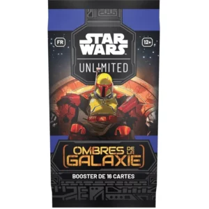 2024 Star Wars Unlimited Ombres de la Galaxie Booster
