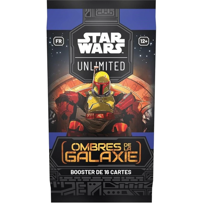2024 Star Wars Unlimited Ombres de la Galaxie Booster