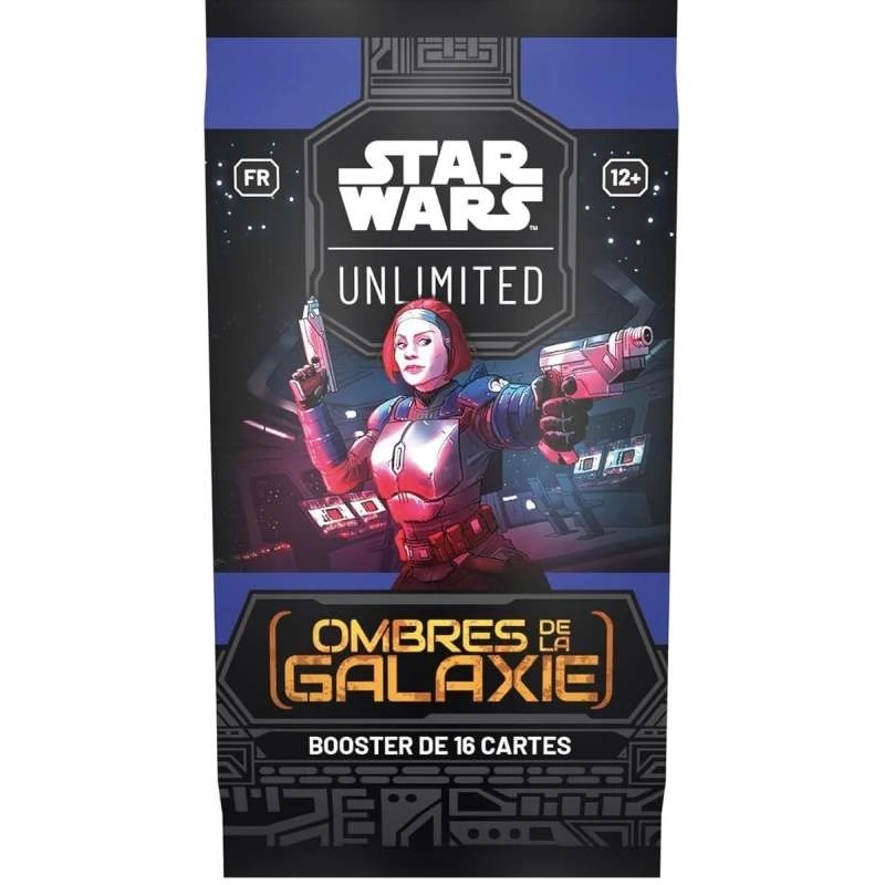 2024 Star Wars Unlimited Ombres de la Galaxie Booster – Image 3