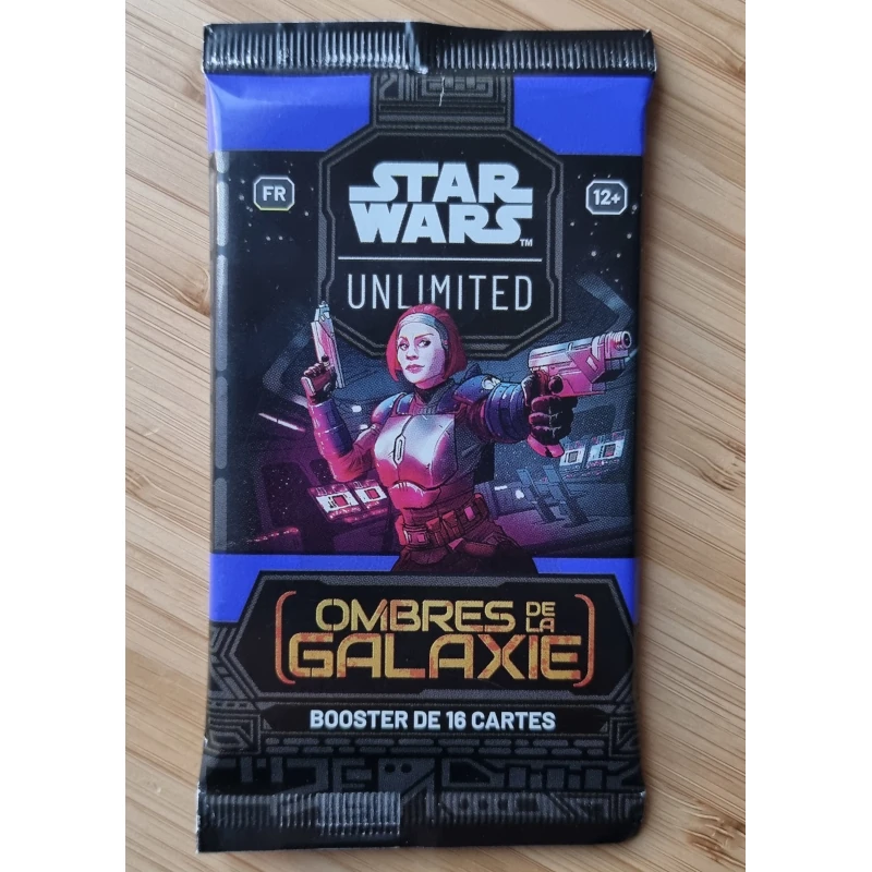2024 Star Wars Unlimited Ombres de la Galaxie Booster – Image 5