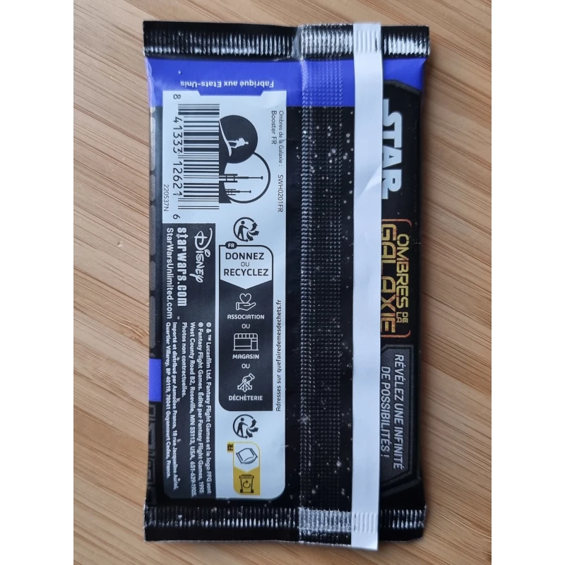 2024 Star Wars Unlimited Ombres de la Galaxie Booster – Image 6