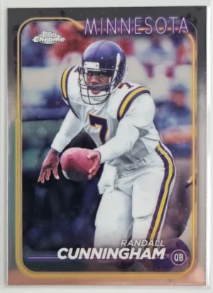 2024 Topps Chrome #115 Randall Cunningham