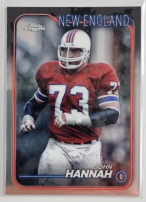2024 Topps Chrome #129 John Hannah