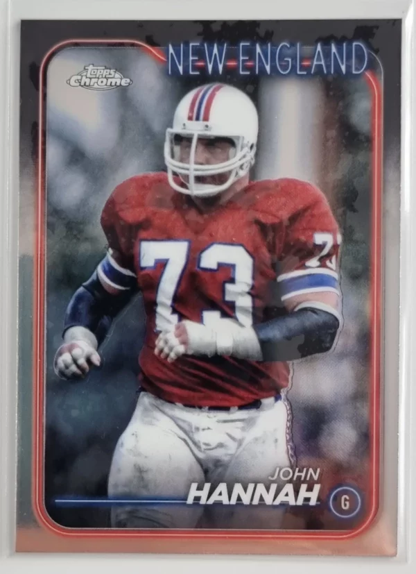 2024 Topps Chrome #129 John Hannah